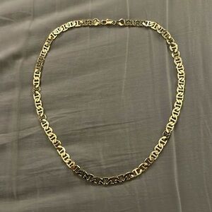 Gold Mariner Chain 18k-GL